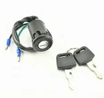 Ignition Switch Key For Honda Sportrax TRX90 1993-2005 / 35100-HF7-007. Fixed Price $13.25.