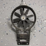 Complete Radiator Cooling Fan Assy. 87-09 EX500 Ninja (oem Kawasaki). Fixed Price $59.95.