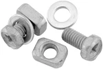 Bikemaster Battery 6X14.8MM Bolt/hex Nut (2 Sets) Motors Part 151731. Fixed Price $7.52.