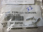 Nos Can Am Female Terminal Comander Outlander Maverick Traxter 409012100 Qty. Fixed Price $15.87.