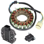 New Stator Regulator Rectifier Honda Foreman TRX450FM 4X4 2002-2004. Fixed Price $43.29.