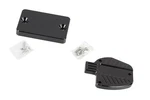 Yfz 450 04-06 Throttle Cover Master Cylinder Billet Black Armat. Fixed Price $32.99.