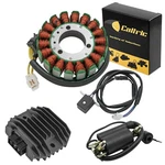 Stator/ Regulator Rectifier/ Ignition Coil For Kawasaki KLF300 Bayou 1992-98. Fixed Price $82.00.