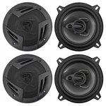 (4) Rockville RV5.3A 5.25" 3-WAY Car Speakers 1200 WATTS/200 Rms Cea Rated. Fixed Price $54.95.