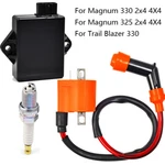 Ignition Coil Spark Plug Cdi For Polaris Magnum 330 325 2X4 4X4,TRAIL Blazer. Fixed Price $20.55.