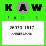 26030-1617 Kawasaki Harness,main 260301617, New Genuine Oem Part. Fixed Price $462.36.