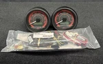 Dakota Digital MVX-8KR-K Plug-in Instrumentation Two-gauge Kit Black Bezel 04-13. Fixed Price $276.50.