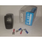 Flip Trailer Lights Switch SC1-AMB-L24. Fixed Price $15.91.