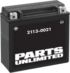 Parts Unlimited Agm Battery YTX20H-BS .95 CTX20H-BS 2113-0021. Fixed Price $110.95.
