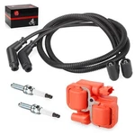 Ignition Coil Spark Plug W/wire Cap 2018-23 For Can-am Commander 1000R Max. Fixed Price $59.99.