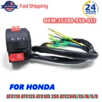 For Honda Kill Starter Light Switch Assembly ATC200E/ES/M/S/R ATC110 125 185. Fixed Price $33.99.