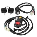 Left Handlebar Kill Switch & Key For Honda Recon TRX250TM 2007-2020. Fixed Price $29.95.