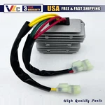 Voltage Regulator Rectifier Fits 98-02 Suzuki Quadmaster 500 Quadrunner Atv. Fixed Price $28.80.