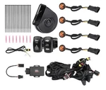 Kemimoto Turn Signal Kit With 110D Horn, Pre-wired, Plug And Play Utv.... Fixed Price $149.99.