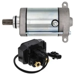 Niche Starter Motor Solenoid Kit For Yamaha 1999-2001 Grizzly 600 Atv. Fixed Price $44.95.
