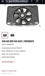 Can-am Commander 1000 Xt Radiator Cooling Fan 709200375. Fixed Price $188.30.
