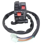 9 Wire Function Left Starter Kill Light Choke Switch Assembly Fit For 150CC 20. Fixed Price $20.24.