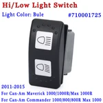 For Can Am 2011-2017 Commander Maverick Hi/low Light Switch 710001725. Fixed Price $8.99.