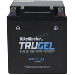 Bikemaster Trugel 12-VOLT Battery MG10L-A2. Fixed Price $58.56.