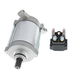 Starter & Relay Solenoid For Yamaha Grizzly YFM660 2002-2008 Atv New. Fixed Price $42.33.