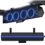 Waterproof 6 Speakers Bluetooth Utv Sound Bar Fm Radio Led System Polaris Canam. Fixed Price $138.99.
