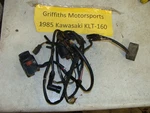 1985 Kawasaki KLT160 3 Wheeler 84 86 Oem Cdi Ignition Coil Switch Box Unit. Fixed Price $144.00.
