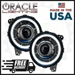 Oracle Oculus Bi-led Projector Headlights Fits 2020 2025 Jeep Gladiator Jt. Fixed Price $630.74.