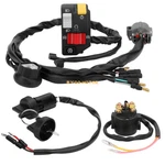 Handlebar Key Starter Relay Switch Kit For Honda TRX300EX Sportrax 1993-2006. Fixed Price $22.95.