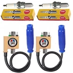 2X Ignition Coil Spark Plug Kawasaki Brute Force KVF750 4X4I (2008-2022). Fixed Price $38.88.