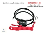 66T-82575-01-00 For Yamaha Outboard Engine Stop Switch 30 40HP. Fixed Price $32.80.