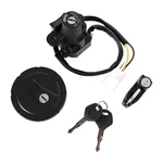 Fuel Gas Cap Ignition Switch & Helmet Lock For Kawasaki KLX300SM 21-23. Fixed Price $73.53.