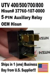 PRONG,RELAY,BREAKER,UTV,400,500,700,800,HISUN# 37760-107-0000. Fixed Price $18.99.