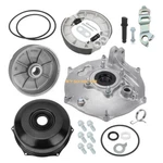 Rear Brake Drum Hub Plate Cover Bearing Seals For Honda Rubicon TRX500 01-14. Fixed Price $288.00.