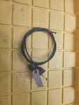 Oem Used 1991 Honda Fourtrax 200 Reverse Cable Part # 22880-HF1-670. Fixed Price $15.00.