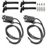 Set Of 2 Ignition Coils For Ninja 600R 1988-1997. Fixed Price $69.99.