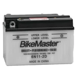 Bikemaster 6N11-2D Battery EDTM26112. Fixed Price $46.49.