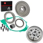 Starter Clutch Flywheel Rotor For Yamaha Warrior 350 2002-2004 Raptor 04-13. Fixed Price $185.99.