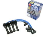 Pc Ngk Spark Plug Wire Set For 2001-2004 Mazda Tribute 2.0L L4 Engine Hf. Fixed Price $38.91.