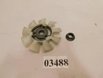 2008 Yamaha Rhino 700 Oem Clutch Fan 5B4-17679-00-00. Fixed Price $22.49.