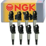 Pc Ngk Ignition Coils For 2013-2017 Bmw 650I Gran Coupe 4.4L V8 Spark Plug Kk. Fixed Price $306.68.