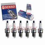 Pc Denso Platinum Long Life Spark Plugs For 1972-1973 Jeep J-2600 4.2L L6 Ec. Fixed Price $53.35.