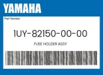 Yamaha Genuine Fuse Holder Assy 1UY-82150-00-00. Fixed Price $53.38.
