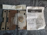 Ricks Rangerz 98-11 Ford V8 Motor Mounts Plate Kit. 2WD Free Ship. Fixed Price $48.99.
