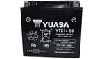 Yuasa Maintenance Free Battery YTX14-BS #YUAM3RH4STWN. Fixed Price $96.47.