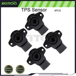 Scitoo 4PCS Throttle Position Sensor Tps For Range 2011-2016 800 4X4/6X6 Models. Fixed Price $20.89.