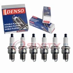 6 Pc Denso Platinum Long Life Spark Plugs For 1975-1978 American Motors Iu. Fixed Price $53.35.