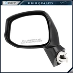 Driver Side Power Mirror For 2012-2014 Honda Civic 3PIN Textured Black. Fixed Price $37.29.
