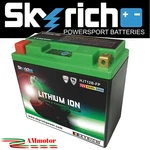 Ducati Hypermotard 1100 2008 Lithium Motorcycle Battery Skyrich HJT12B-FP 12V. Fixed Price $173.21.