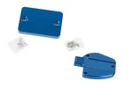 Yfz 450 04-06 Throttle Cover Master Cylinder Billet Blue Armat. Fixed Price $32.99.