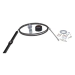 16FT Rack Steering System Back Mount Boat Helm Cable Bezel Kit SS14116. Fixed Price $235.37.